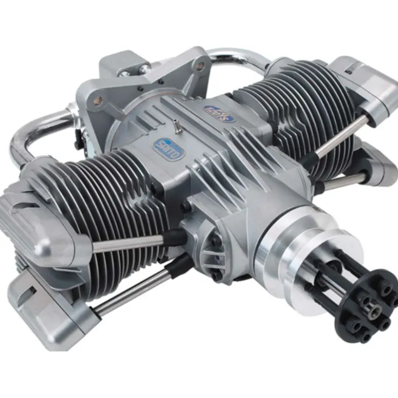 Moteur 4 temps SAITO FG-120TS - Essence