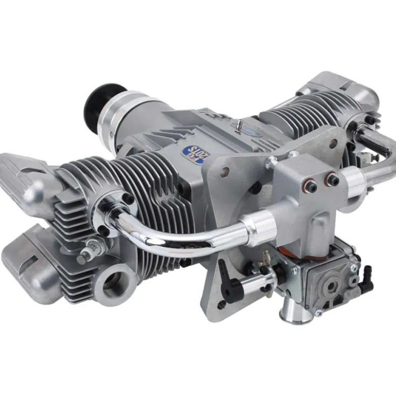 Moteur 4 temps SAITO FG-120TS - Essence