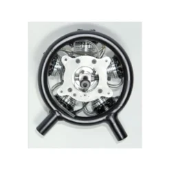 Moteur 4 temps UMS radial, 5 cylindres 55cc, essence
