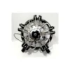 Moteur 4 temps UMS radial, 5 cylindres 75cc, essence
