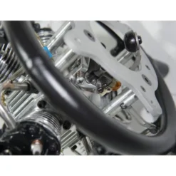 Moteur 4 temps UMS radial, 5 cylindres 75cc, essence