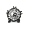 Moteur 4 temps UMS radial, 5 cylindres 100cc, essence