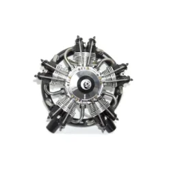 Moteur 4 temps UMS radial, 5 cylindres 100cc, essence