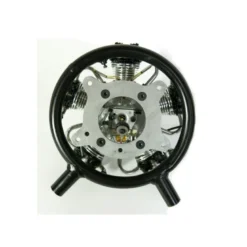Moteur 4 temps UMS radial, 5 cylindres 100cc, essence
