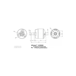 Moteur Xpower XC5020/14