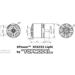 Moteur XPower XC6332/Light