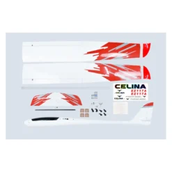 Motoplaneur-CELINA ELECTRIC 2,72m 107” ARF COMPOSITE-PHOENIX MODEL