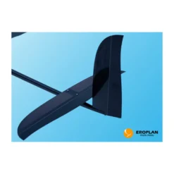 Motoplaneur Eroplan tout fibre Kappa 28 env 2.85m avec housses et LDS