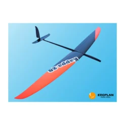Motoplaneur Eroplan tout fibre Kappa 28 env 2.85m avec housses et LDS