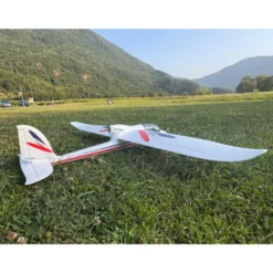 Motoplaneur - Fox Roméo - Topmodel - (env. 1.5m) Bleu blanc rouge PNP