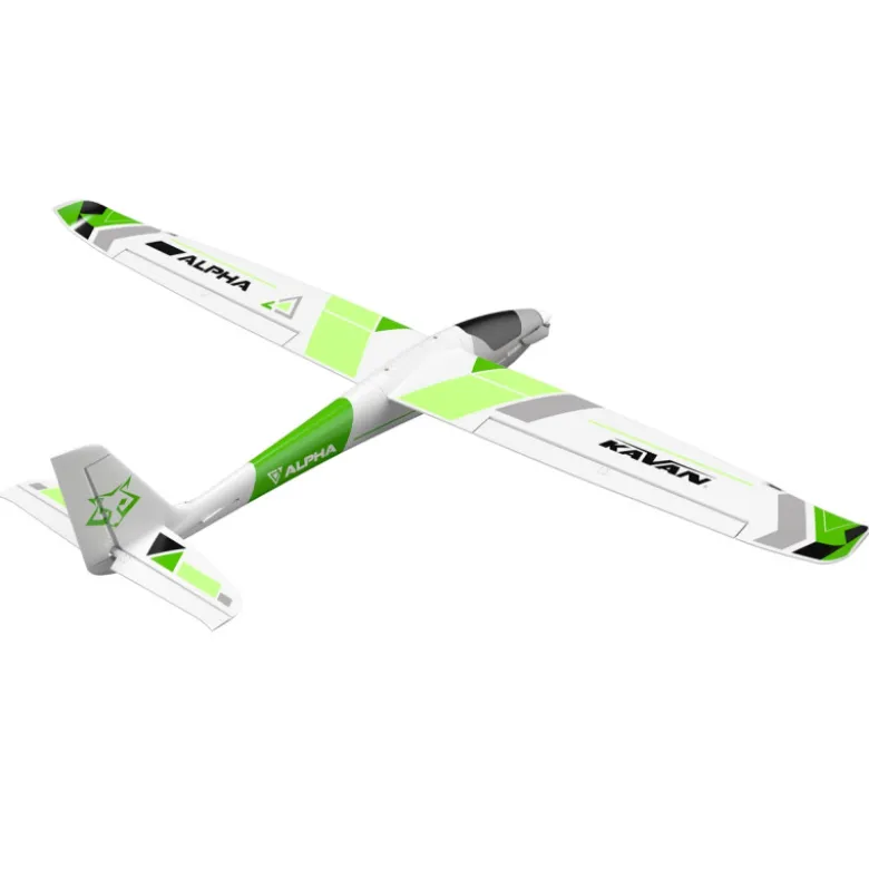 Motoplaneur Kavan Alpha V2 1500mm ARF - vert