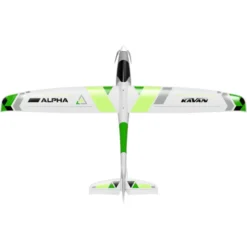 Motoplaneur Kavan Alpha V2 1500mm ARF - vert