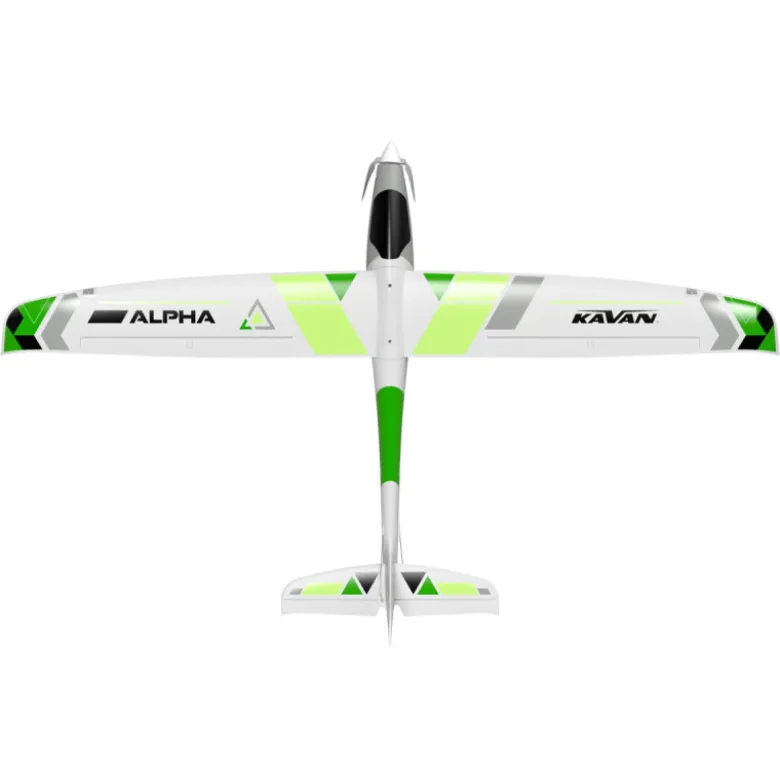Motoplaneur Kavan Alpha V2 1500mm ARF - vert