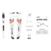 Motoplaneur Kavan Alpha V2 1500mm ARF - rouge
