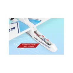 Motoplaneur Kavan Beta 1400 ARF - bleu