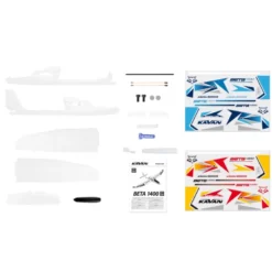 Motoplaneur Kavan Beta 1400 KIT