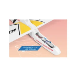 Motoplaneur Kavan Beta 1400 RTF - rouge