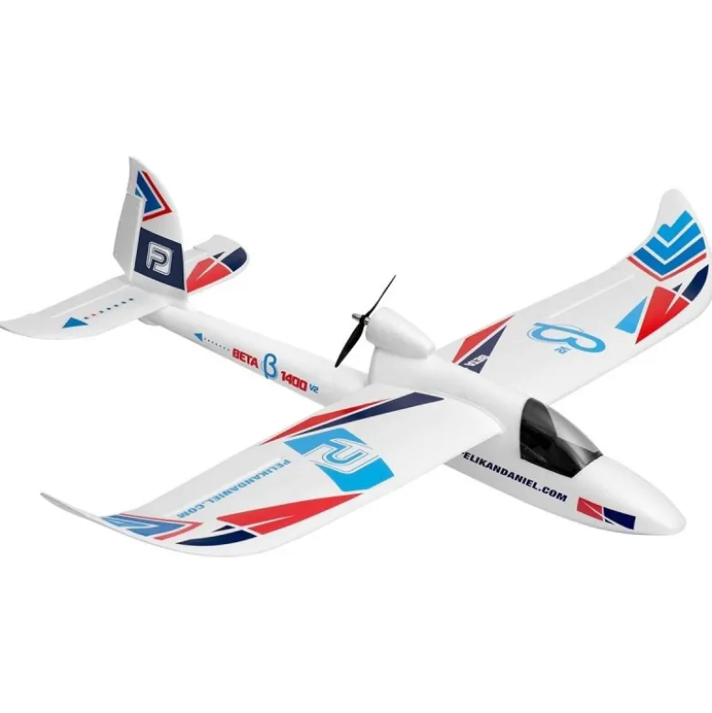 Motoplaneur Kavan BETA 1400 V2 env. 1.42m EPP PNP