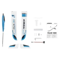 Motoplaneur Kavan Falke bleu1800mm PNP