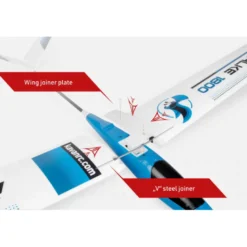 Motoplaneur Kavan Falke bleu1800mm PNP