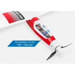 Motoplaneur Kavan Falke Rouge 1800mm PNP