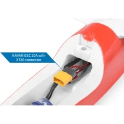 Motoplaneur Kavan Falke Rouge 1800mm PNP