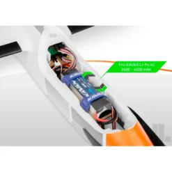 Motoplaneur Kavan Pulse Orange 2200mm PNP