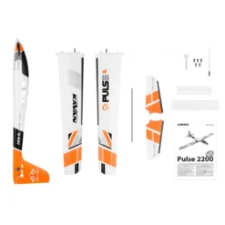 Motoplaneur Kavan Pulse Orange 2200mm PNP