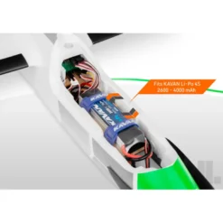 Motoplaneur Kavan Pulse Vert 2200mm PNP