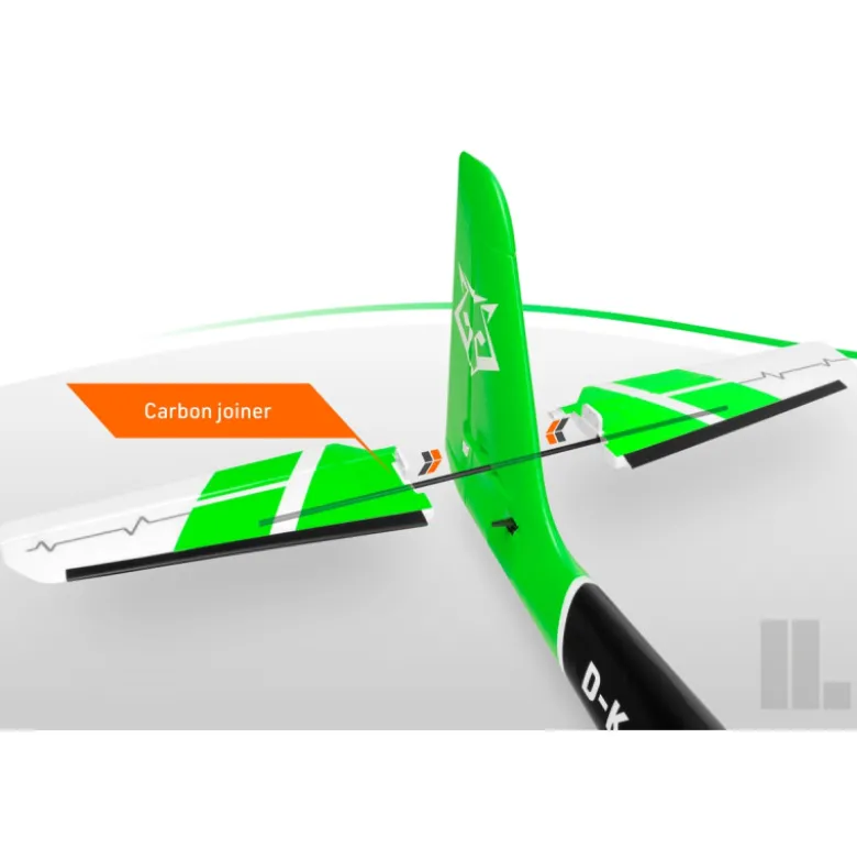 Motoplaneur Kavan Pulse Vert 2200mm PNP