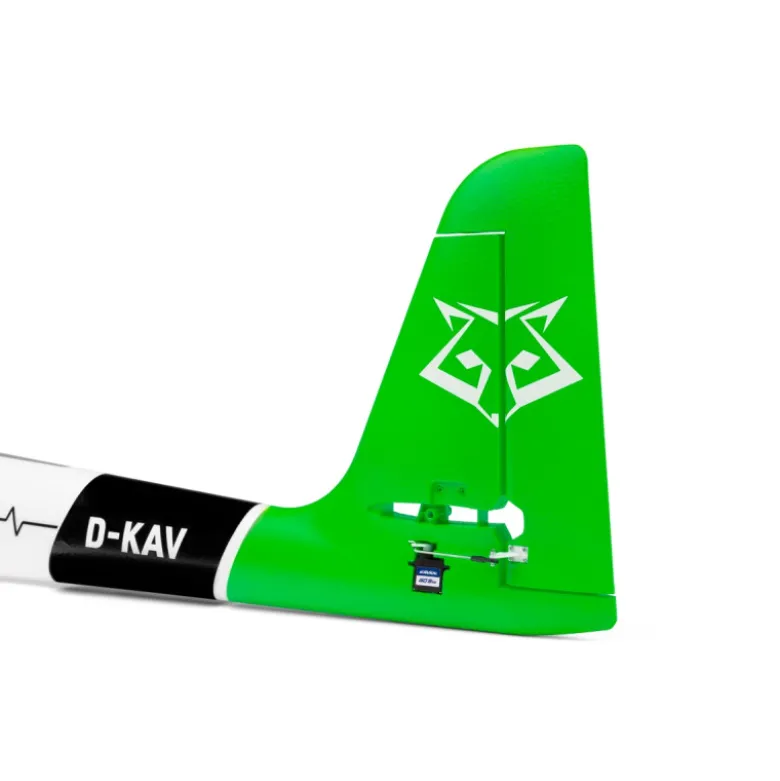 Motoplaneur Kavan Pulse Vert 2200mm PNP