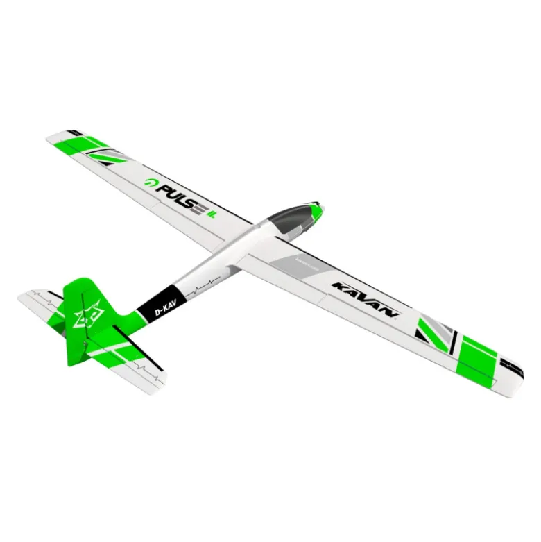 Motoplaneur Kavan Pulse Vert 2200mm PNP
