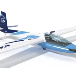 Motoplaneur Kavan Swift S-1 env. 2.4m ARF bleu