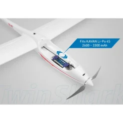 Motoplaneur Kavan TwinShark 304TS - env. 2.7m ARF
