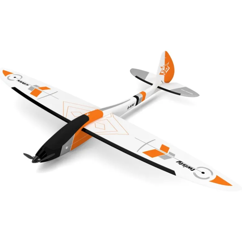 Motoplaneur Kavan Twisty 1512mm - orange