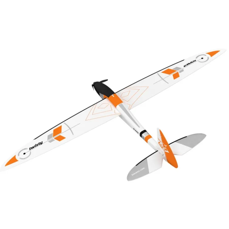 Motoplaneur Kavan Twisty 1512mm - orange