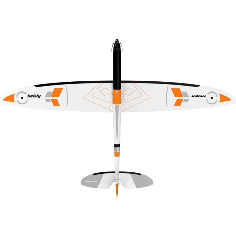 Motoplaneur Kavan Twisty 1512mm - orange