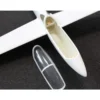 Motoplaneur Robbe MDM-1 Fox blanc fibre de verre ARF env.3,50 m