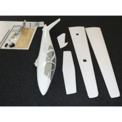 Motoplaneur Robbe MDM-1 Fox blanc fibre de verre ARF env.3,50 m