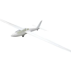 Motoplaneur Robbe MDM-1 Fox blanc fibre de verre ARF env.3,50 m