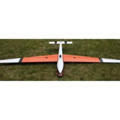Motoplaneur Robbe MDM-1 Fox blanc & orange fibre de verre PNP env.3,50 m