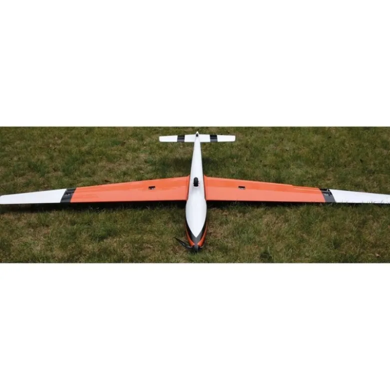 Motoplaneur Robbe MDM-1 Fox blanc & orange fibre de verre PNP env.3,50 m