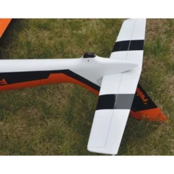 Motoplaneur Robbe MDM-1 Fox blanc & orange fibre de verre PNP env.3,50 m
