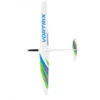 Motoplaneur Vortrix Topmodel Blanc, Vert, Bleu Rose, env. 1,5m