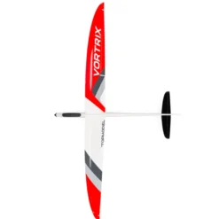 Motoplaneur Vortrix "XL" Topmodel Blanc, Red Neon, Gris carbon env. 2,5m