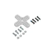 Motor Mount with Screws: Beechcraft D18 E-Flite