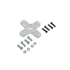 Motor Mount with Screws: Beechcraft D18 E-Flite