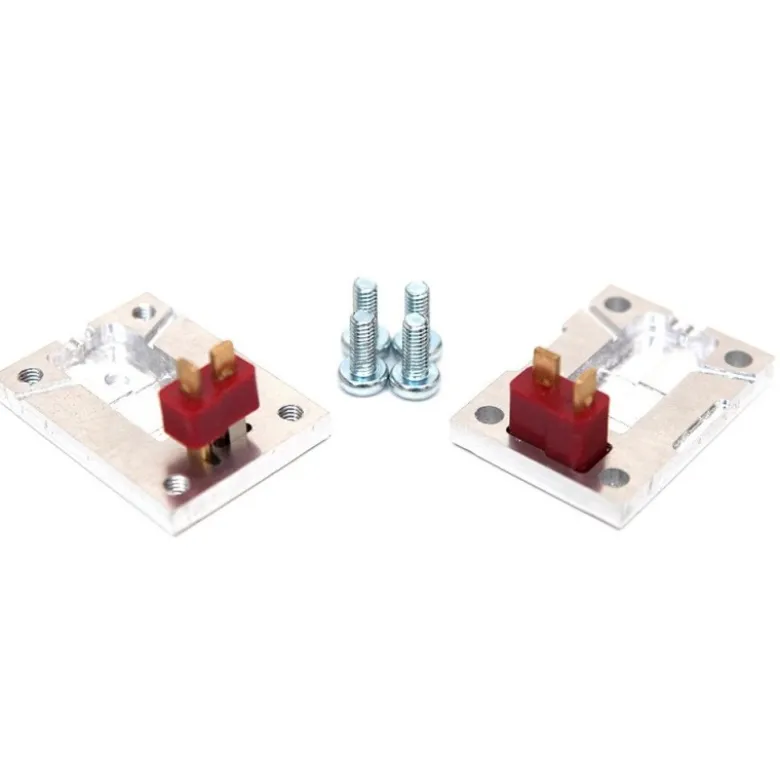 Moule métal pour prise T-Plug (type Deans)