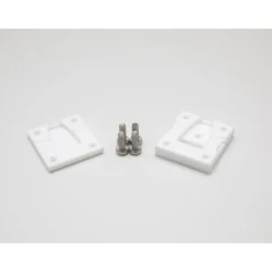 Moule PTFE avec sortie à 90° pour prise MPX 6 poles (V1)