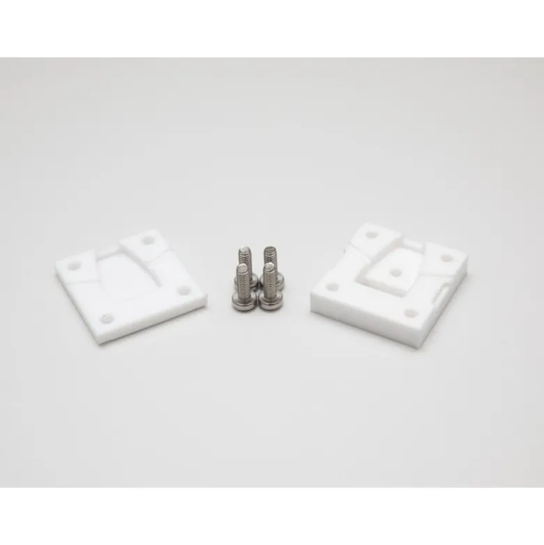 Moule PTFE avec sortie à 90° pour prise MPX 6 poles (V1)